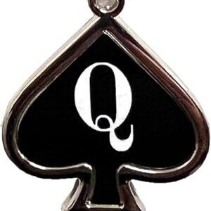 Obsidian Queen Necklace